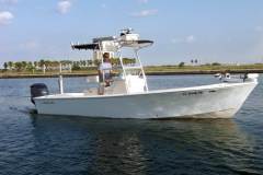 Sheaffer Marine Manufactured Center Console Fishing Boats