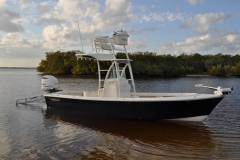 Sheaffer Marine Manufactured Center Console Fishing Boats