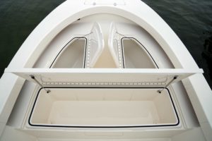 built in boat cooler