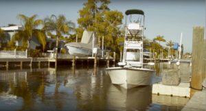 Sheaffer Marine Boat on the Water