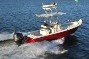 Boat with Full Navigation Tower
